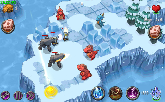 Top 5 tower defense mobile games from Asia