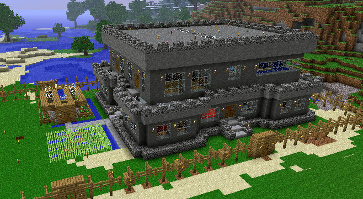 Casas De Minecraft on X:  / X