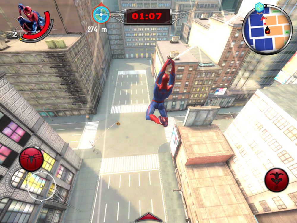 The Amazing Spider-Man Game For iPhone, iPad And Android Now Available For  Download!