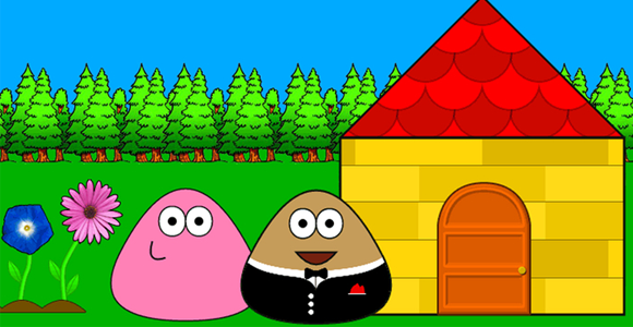 Pou download – App Store and Google Play